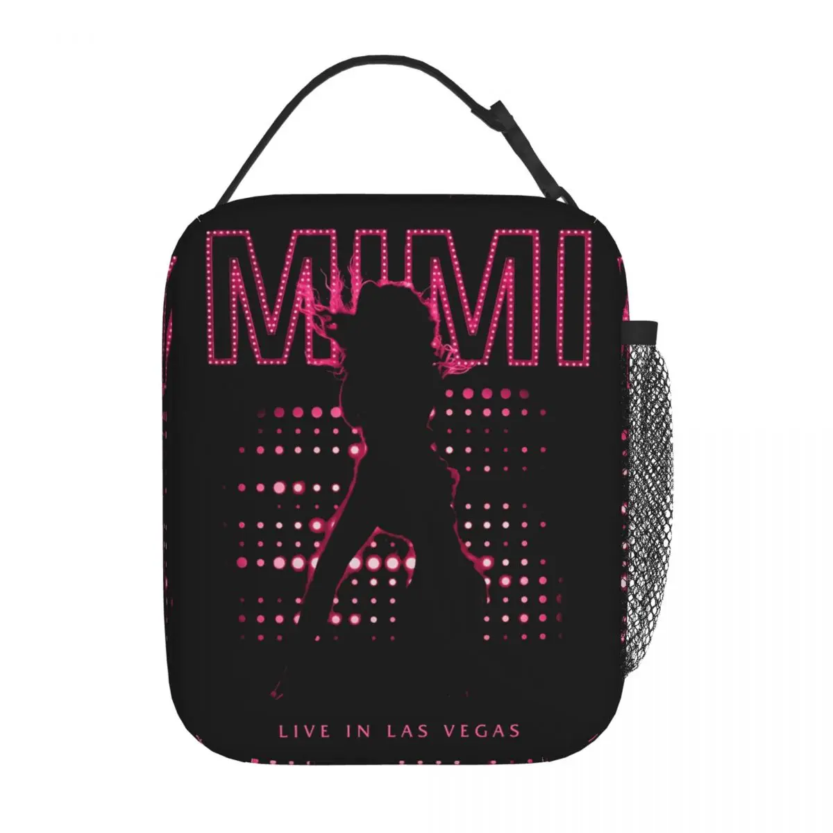 Mariah Carey Mimi 2024 Tour Insulated Lunch Bags Celebration of Mimi Merch Food Bag Thermal Cooler Lunch Boxes For School Office