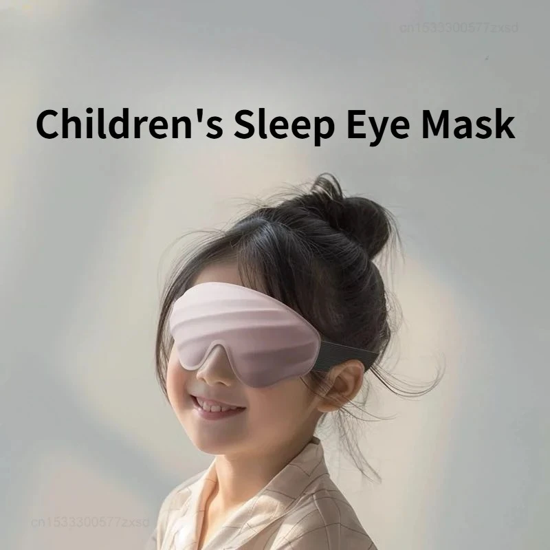 Antifaz para Dormir Dreamlight 3/4S, Ayuda para Dormir Estereoscópica 3D para Niños y Adultos, para Dormir, Bloquea la Luz, Antifaz de Viaje