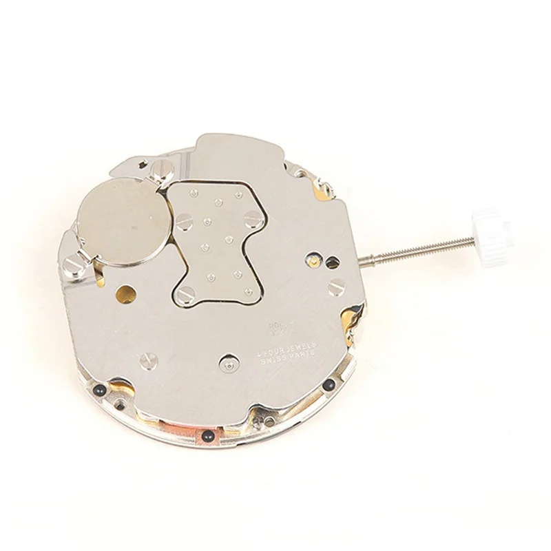 

3520D Watch Movement White Machine 6.12 Small Second Multi-Kinetic 3520.D Quartz Watch Movement Replacement for RONDA