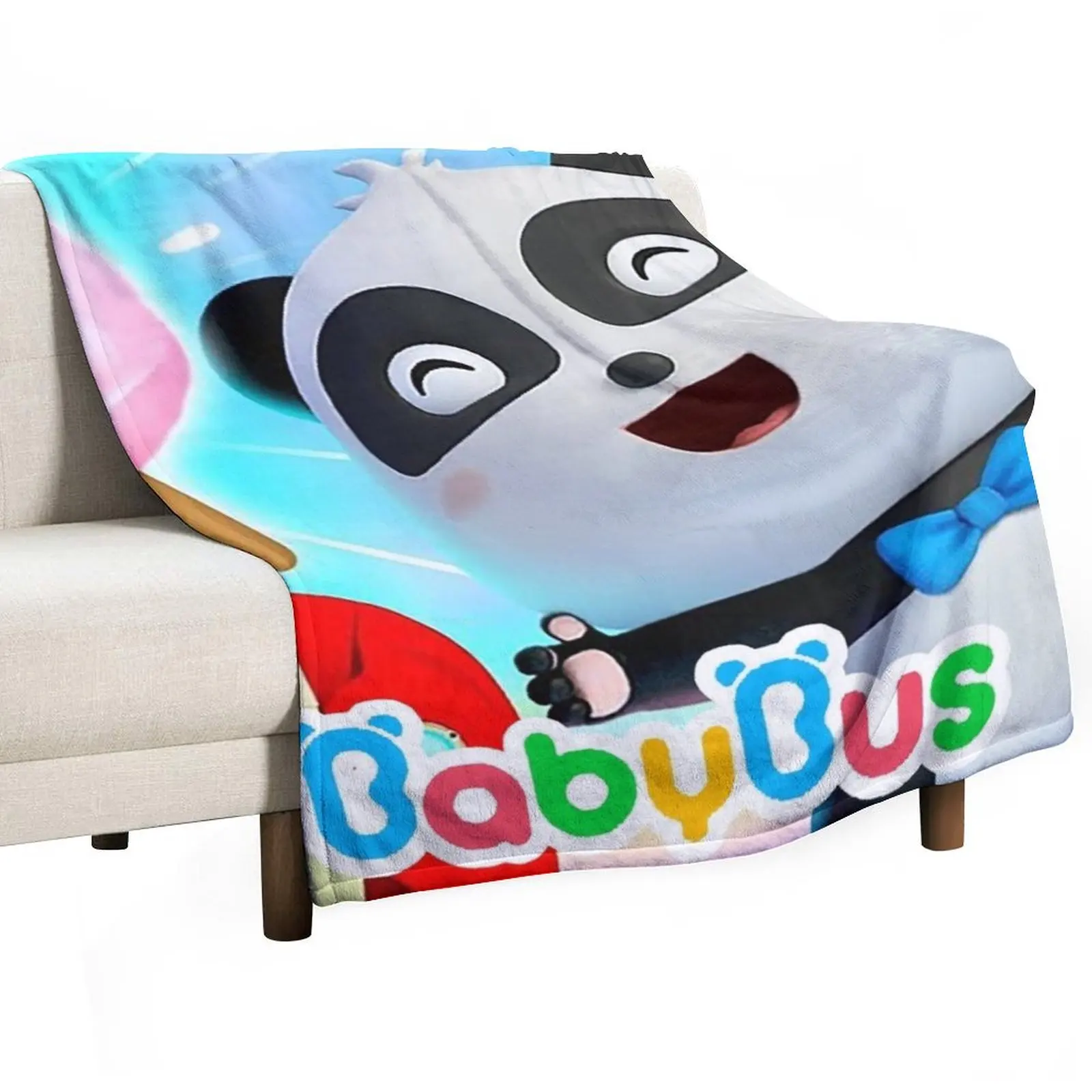 

Fourbus New BabyBus Baby Bus for kids 2020 Throw Blanket blankets ands Sleeping Bag heavy to sleep Soft Big Blankets