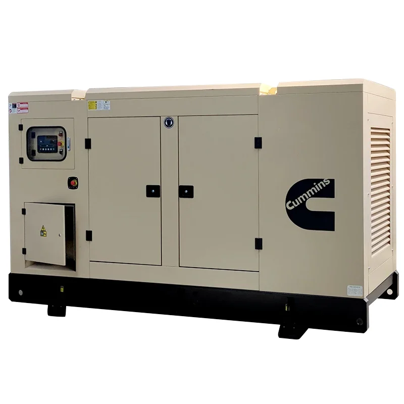 150KVA 120KW 50HZ/60H Cummins Super Quiet diesel Generator Farm Construction Site Backup 150 Kva diesel Generator