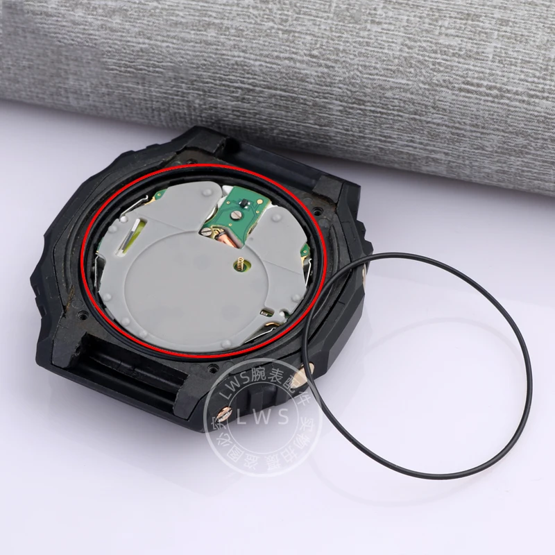 Watch back cover seal waterproof ring accessories For Casio G-SHOCK GA-2100 GA-1000 GA-1100  DW-5600 GW-M5610 Bottom cover