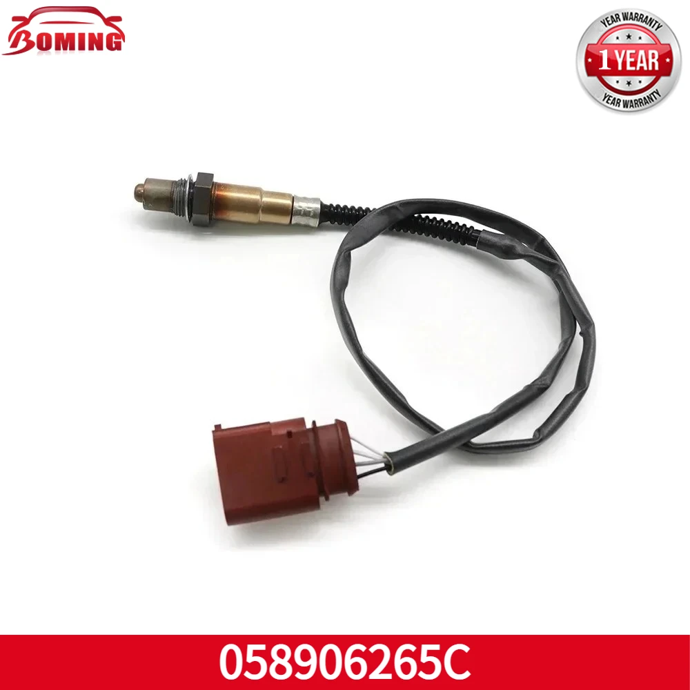 058906265C Luft-Kraftstoff-Verhältnis Lambda-Sauerstoff-O2-Sensor für Audi A3 A4 A6 A8 TT Seat Ibiza Skoda Octavia Volkswagen Golf Passat Polo