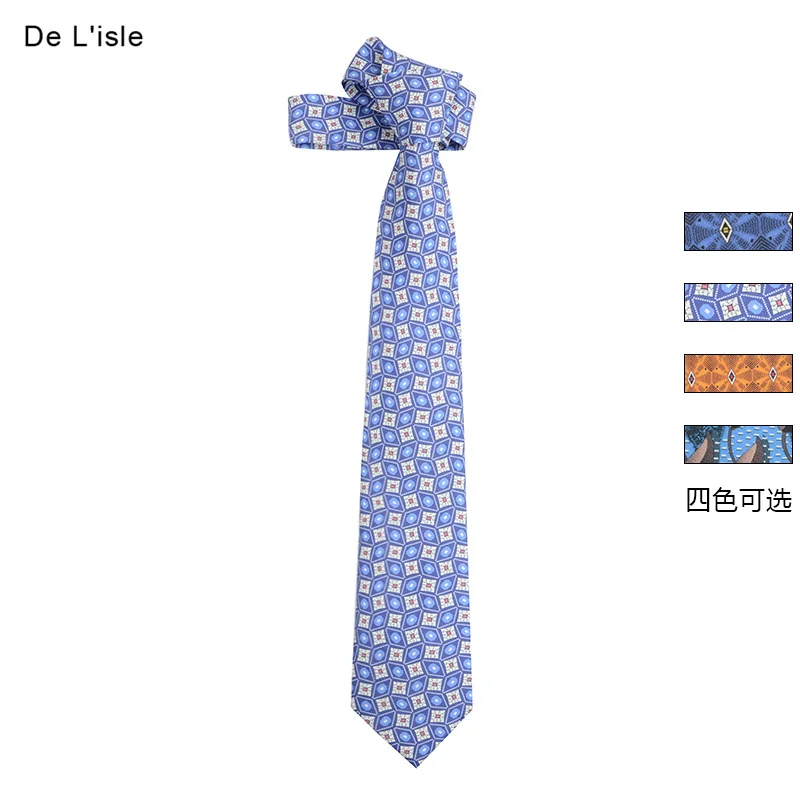 Old Style 100% Silk Printed Necktie Mens Tie Kravat Gravatas Ties Ascot Tie Gifts For Men Cravat Corbata Neck Tie