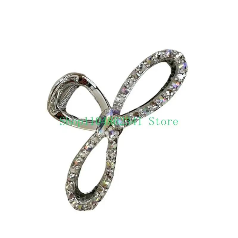 5ASD أحجار الراين المزينة مقطع شعر للنساء مراكز الشعر أغطية الرأس لتعزيز قصات الشعر في أي حال