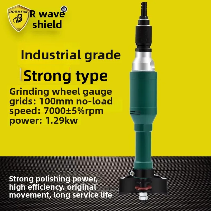 

Bodun Pneumatic Straight Sander 100mm Straight Grinder Wheel Grinder Polishing Machine Polishing Machine Bd-7117