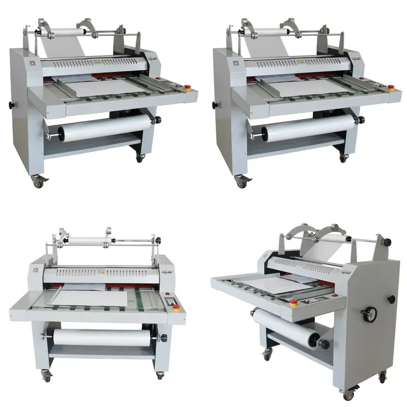for A4 A3 A5 A6 Paper Size 720mm Width Hot and Cold Double Sided Heavy Duty Laminator