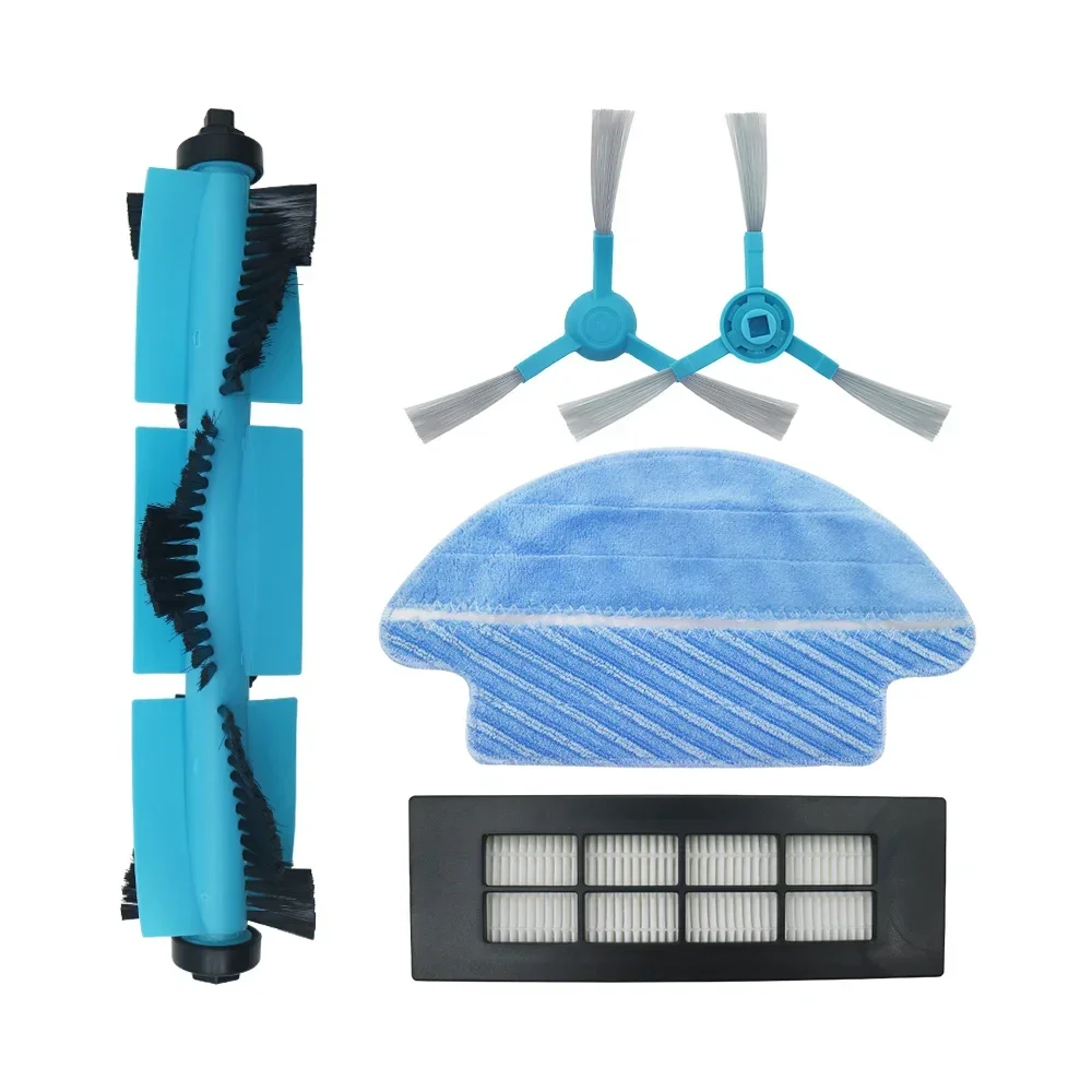 Cecotec Conga 3090 Series Vacuum Cleaner Parts Roller Brush Hepa Filter Water Tank with Mop Cloth