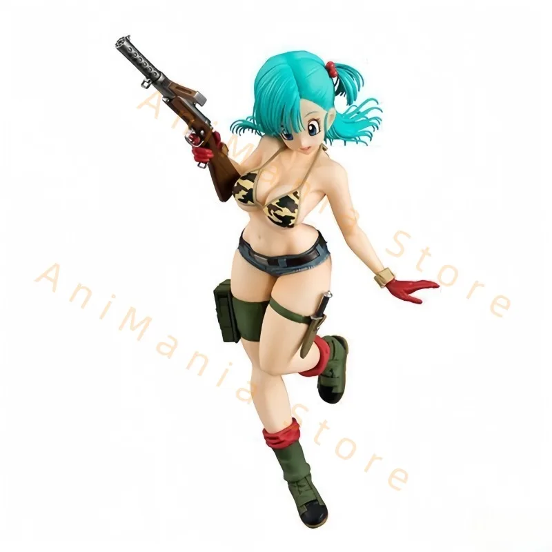 متوفر في المخزون لعبة دراغون بول بولما ملابس السباحة الحلي جائزة الشكل لعبة هدية مجموعة أنيمي نموذج هواية #2