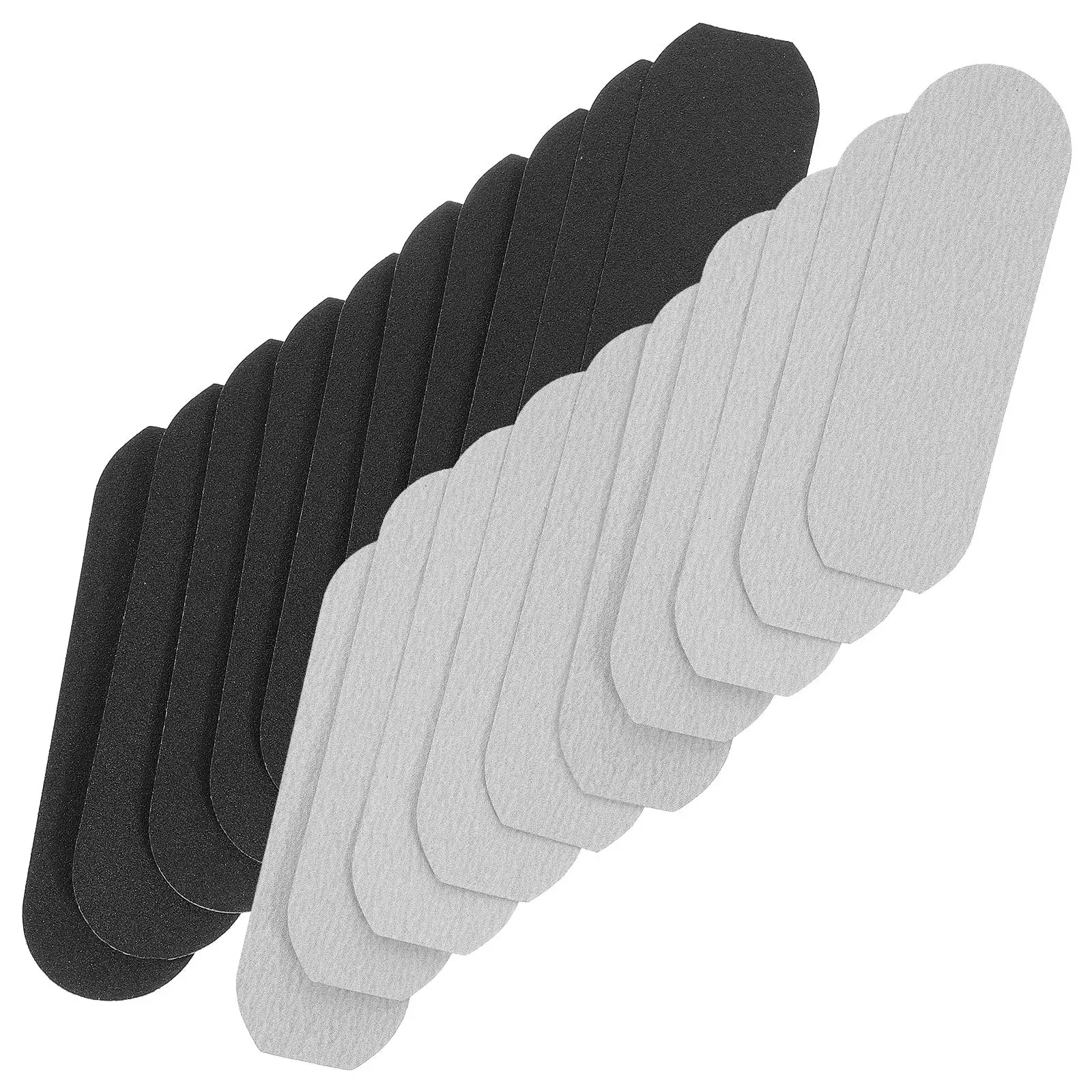 

20 Pcs Removal Foot File Sandpaper Sticker Dead Skin Remover Supplies Scrubber Files for Hard