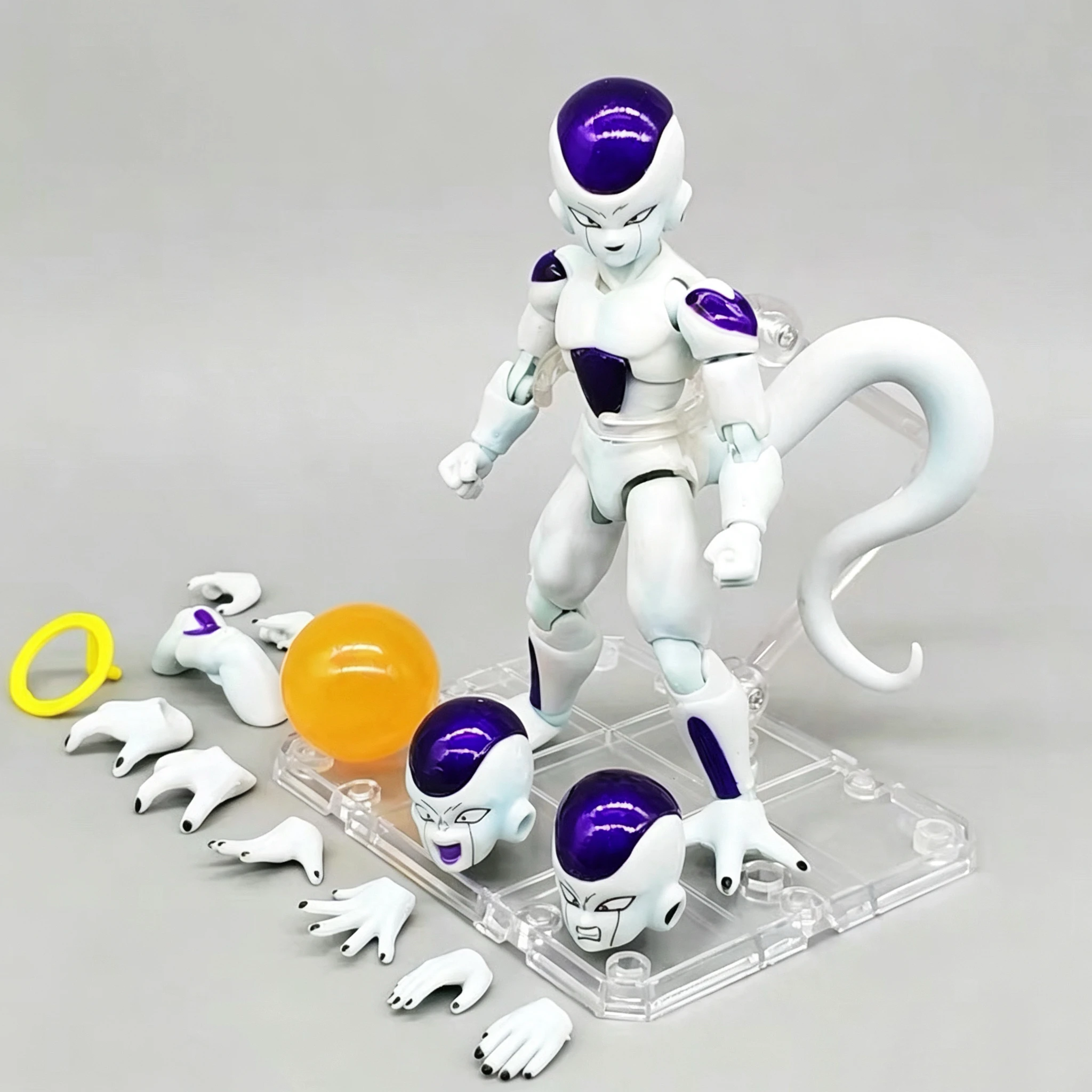 Bandai SHFiguarts Dragon Ball Frieza Vierte Form Dragon Ball Anime Desktop-Ornament/Dekoration