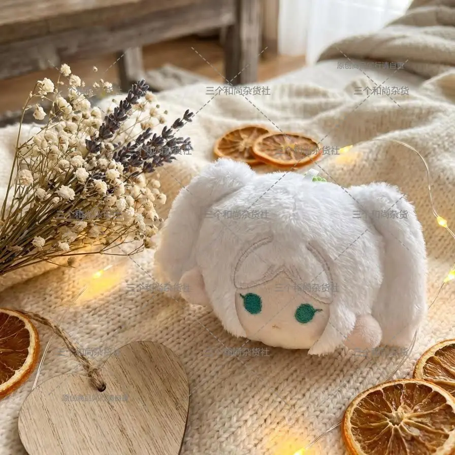 

Плюшевая игрушка-брелок 7 см Game Frieren: милая мини-фигурка Hang Dango, кулон для сумки, подарок на день рождения