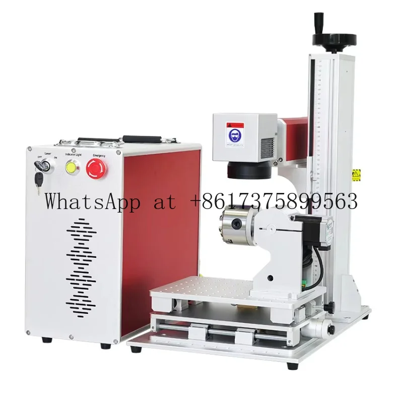 High Precision Marking Machine 100 Watts Optical Fiber Engraving Machine for Jewelry Metal Gold Silver
