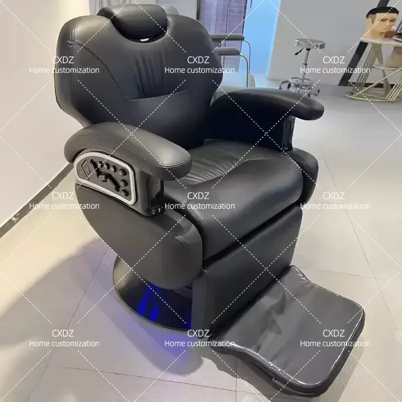 High End Multifunctional Barber Chair for Manicure and Hair Salon Styling Seat