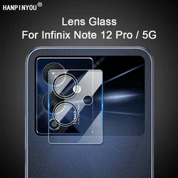 For Infinix Note 12 Pro 4G 5G 2023 Clear Ultra Slim Back Camera Lens Cover Protector Soft Tempered Glass Protective Film