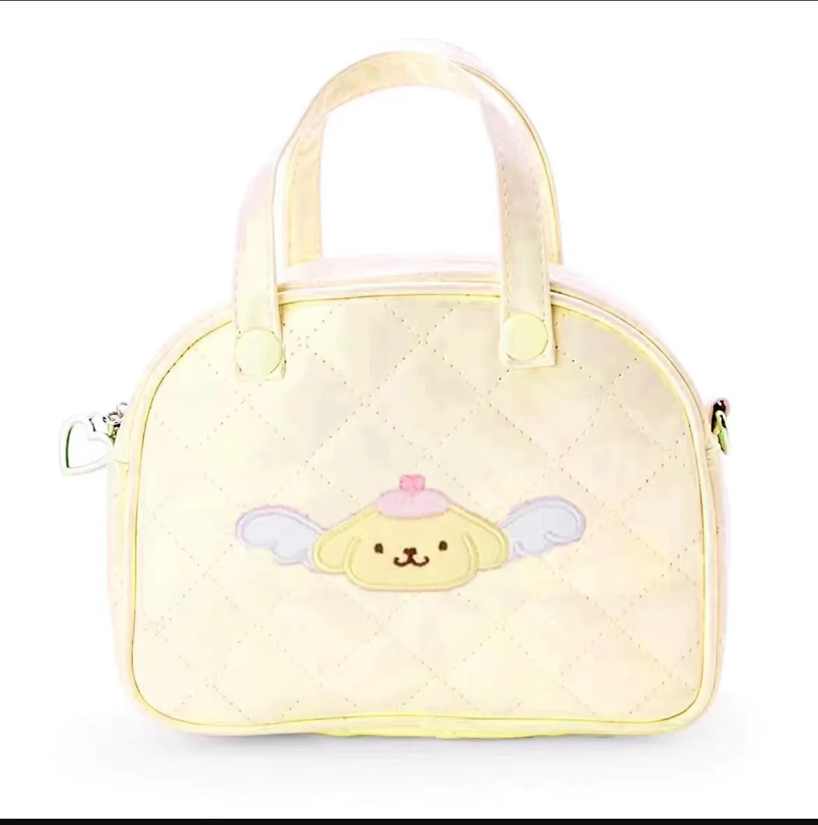 MINISOHello Kitty Cartoon Cute Handbag Kuromi Shoulder Bag Girly Heart PU Cinnamon Dog Crossbody Bag