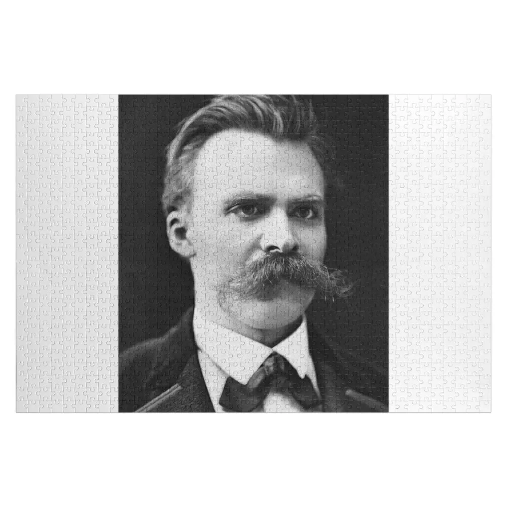 Friedrich Nietzsche Jigsaw Puzzle Personalised Personalized Kids Gifts With Photo Puzzle