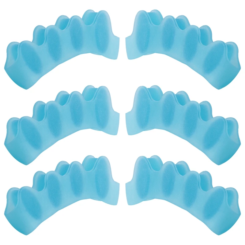 Corrector, Toe Separator,Bunion Relief Protectors New Material Gel Hammer Toe Straightener,Toe Spacers, Toe Stretchers,For Men A