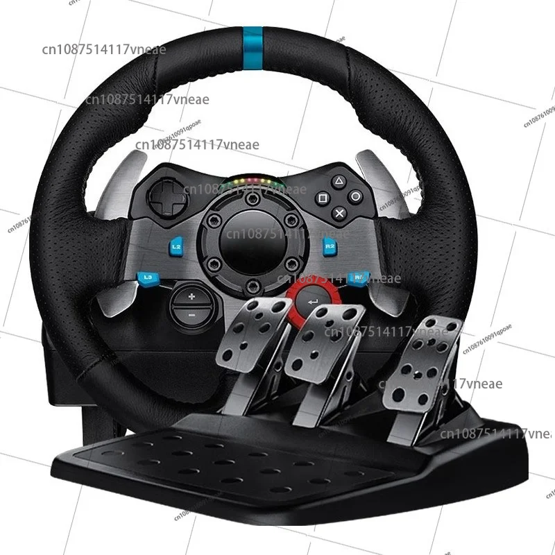 

for PS5/PS4/PS3 and PC steering wheel PS5 game controller G29 Driving Force Game Steering Wheel