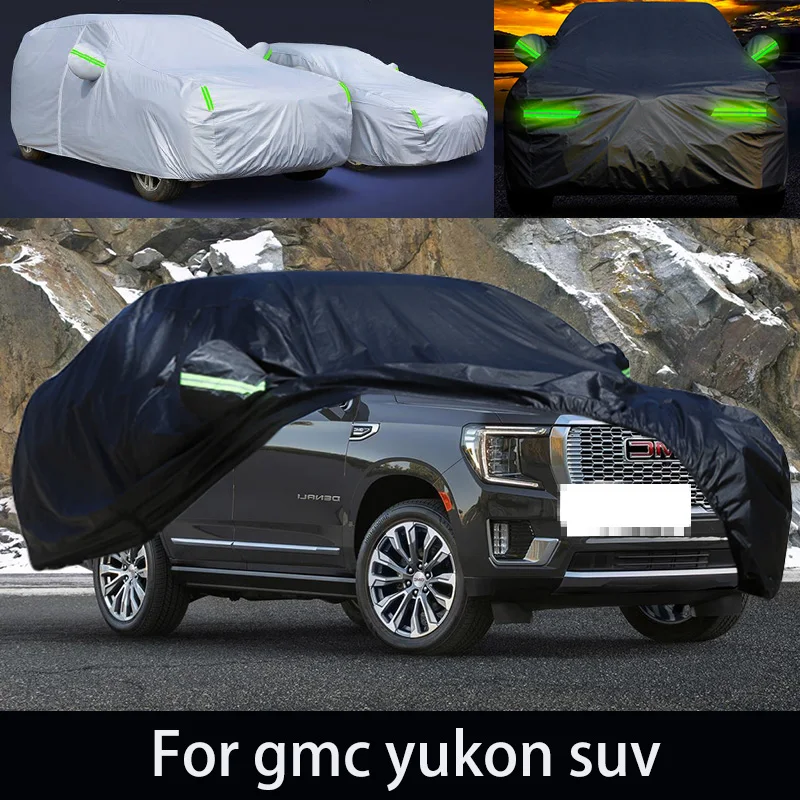 

For gmc yukon suv auto anti snow, anti freezing, anti dust, anti peeling paint, and anti rainwater.car cover protection