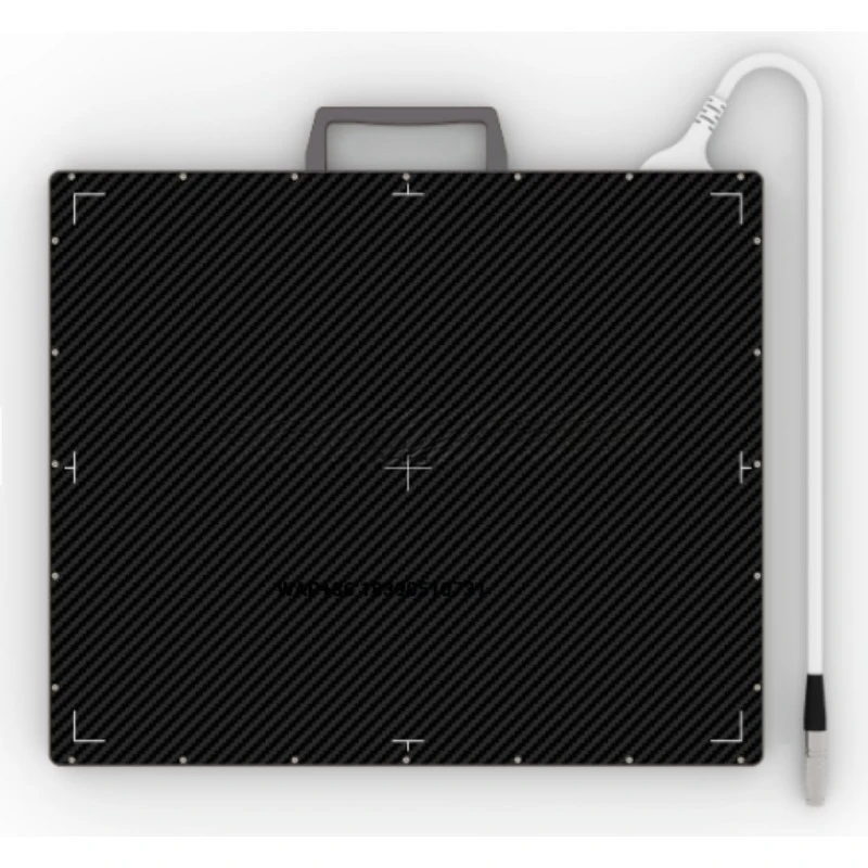 Wired Digital Portable 17-Inch Veterinary Human Flat Panel X-Ray Detector for X-Ray Machines