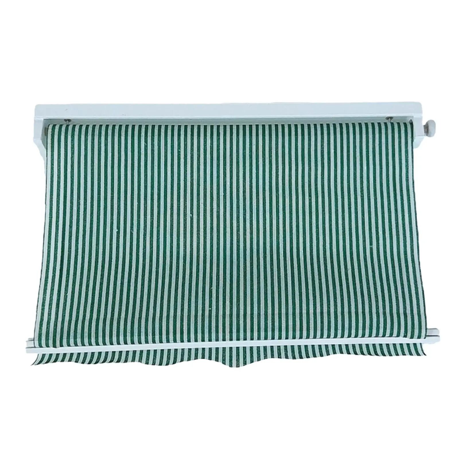 Miniature Dollhouse Accessories Awning 1/12 Decorative Micro Landscape Decor