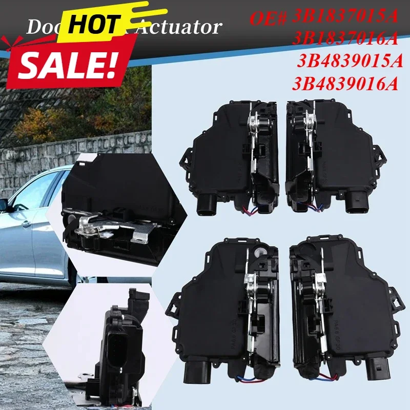 

Приводы защелки дверного замка передние задние левые правые 3B1837015A 3B1837016A 3B4839015A 3B4839016A для VW Passat B5 Golf MK4