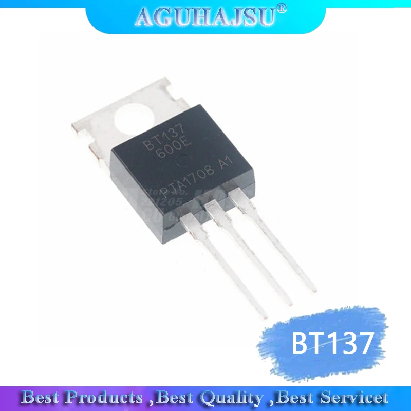 10Pcs BT137-600E TO… - image