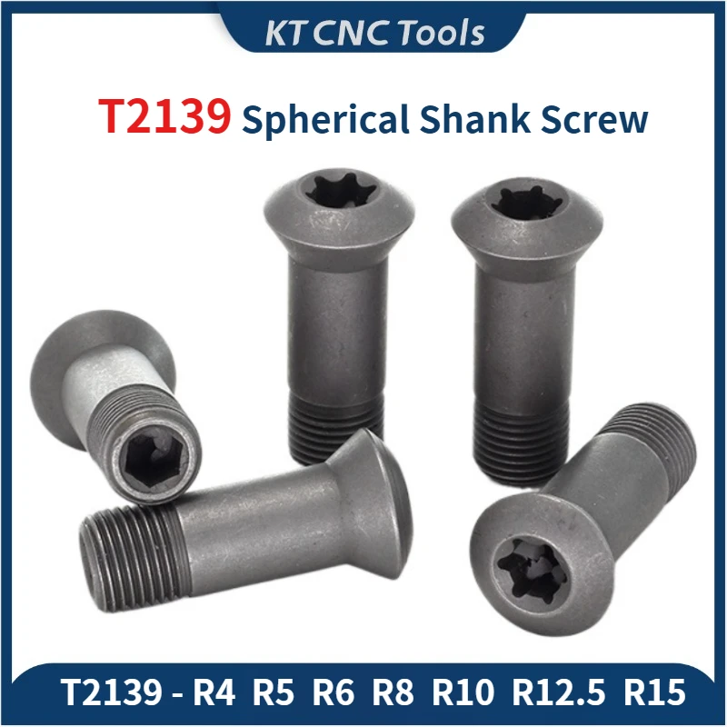 

10pcs ball screw T2139 Walter milling screw 12.9 grade R4 R5 R6 R8 R10 T2139 Walter cutter bar screw