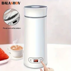 350ml Portable Electric Kettle Water Thermal Heating Boiler Travel  Tea Coffee Kettle Personal Water Heater Milk Boiling Bottle