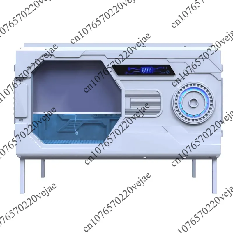 Space Capsule Sleep Bed Companion Rest Cabin Children's Capsule Room Home Single Person