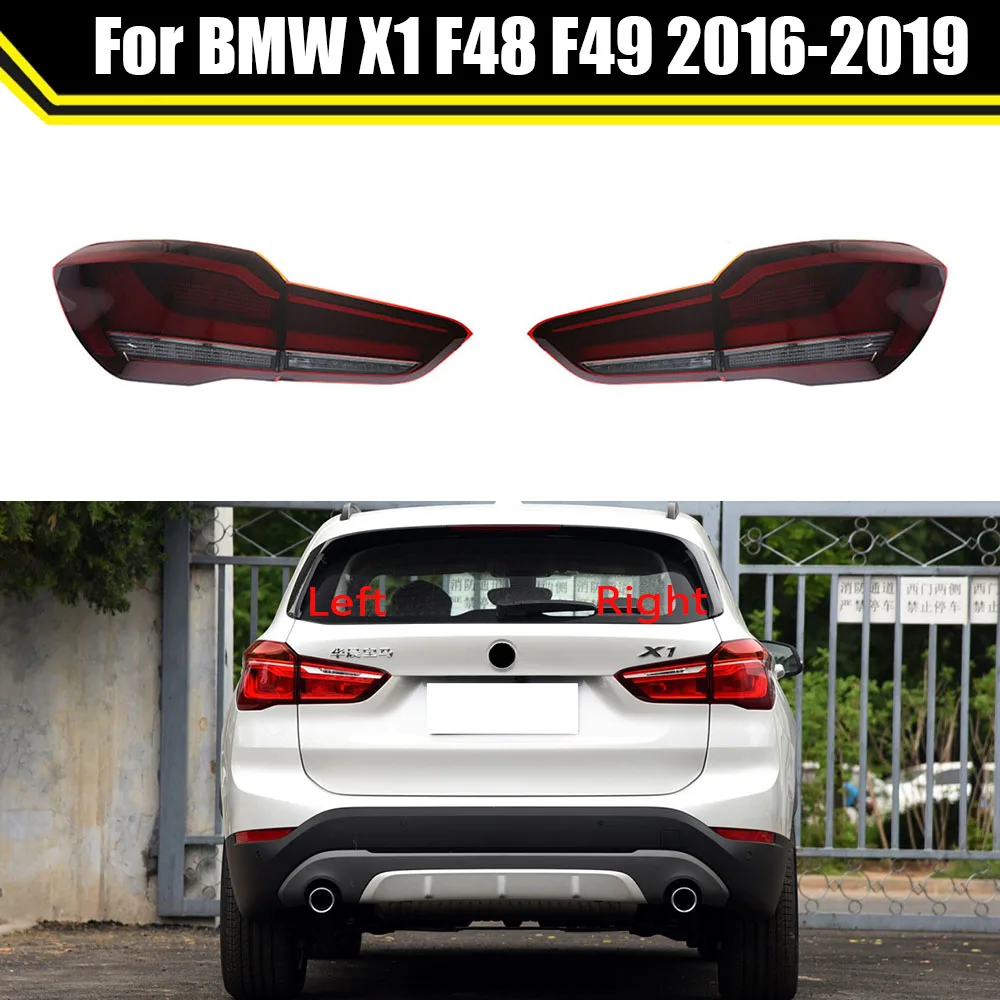 

Car Lights For BMW X1 F48 F49 2016-2019 Auto Rear Stop Lamp Animation Dynamic Signal DRL Reverse Automotive Accessories