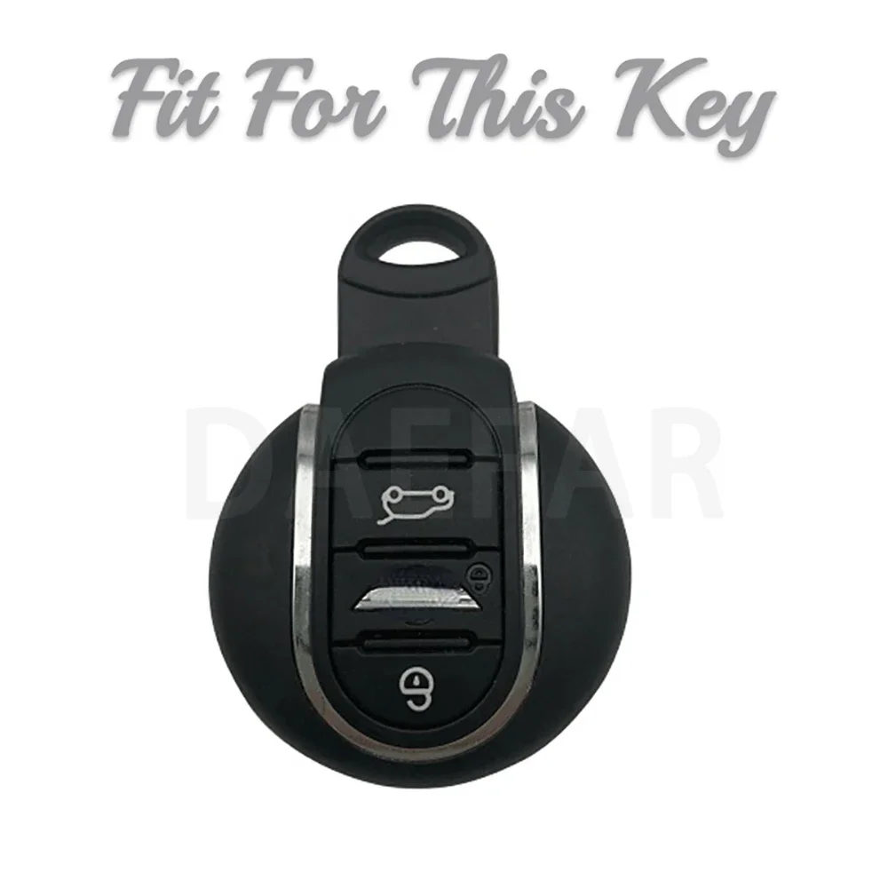 Для BMW Mini COOPERS ONE JCW F56 F55 F54 F57 F60 R55 R56 R57 R58 R59 R60 S Roadster Прозрачный чехол для автомобильного ключа