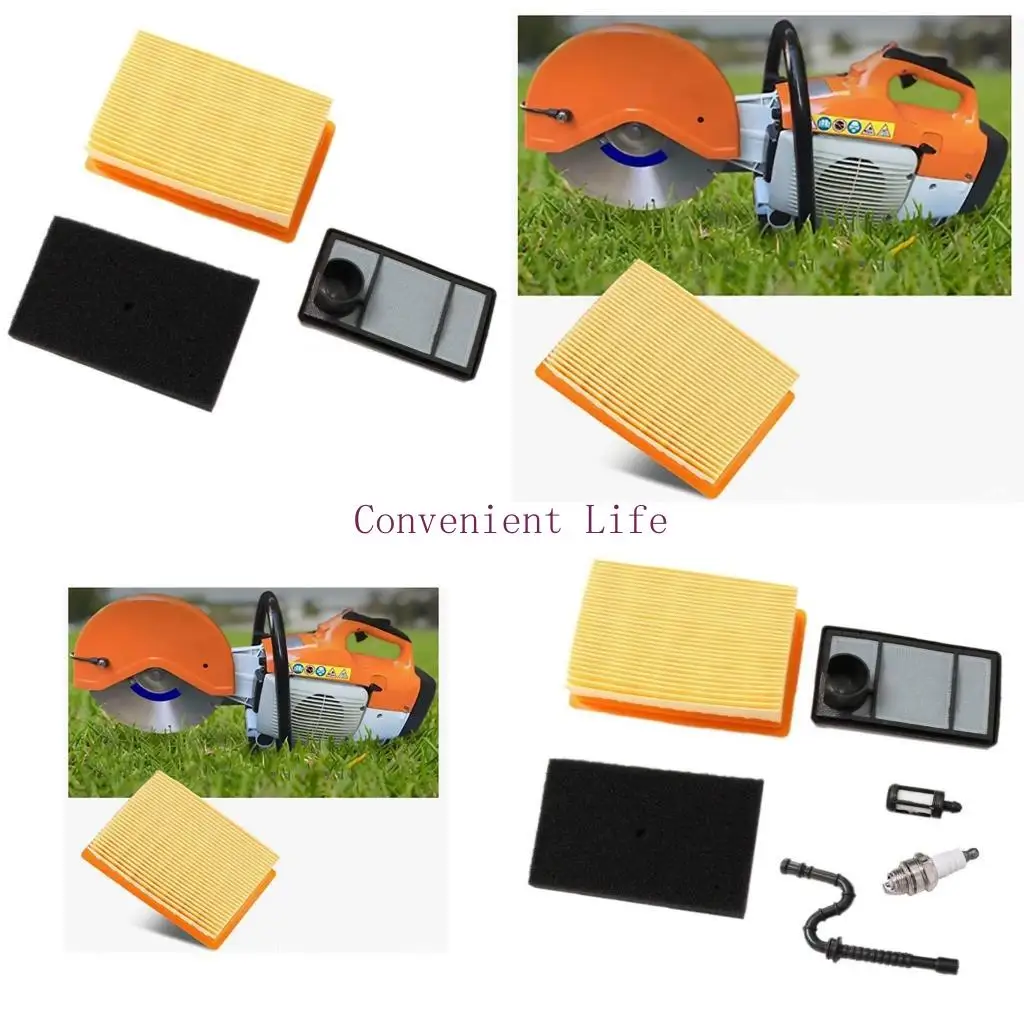 

L1EE Comprehensive Air Filter for TS400 BR350 BR430 BR450 SR430 SR450 Chainsaw Blower Extend Garden Tool Accessories