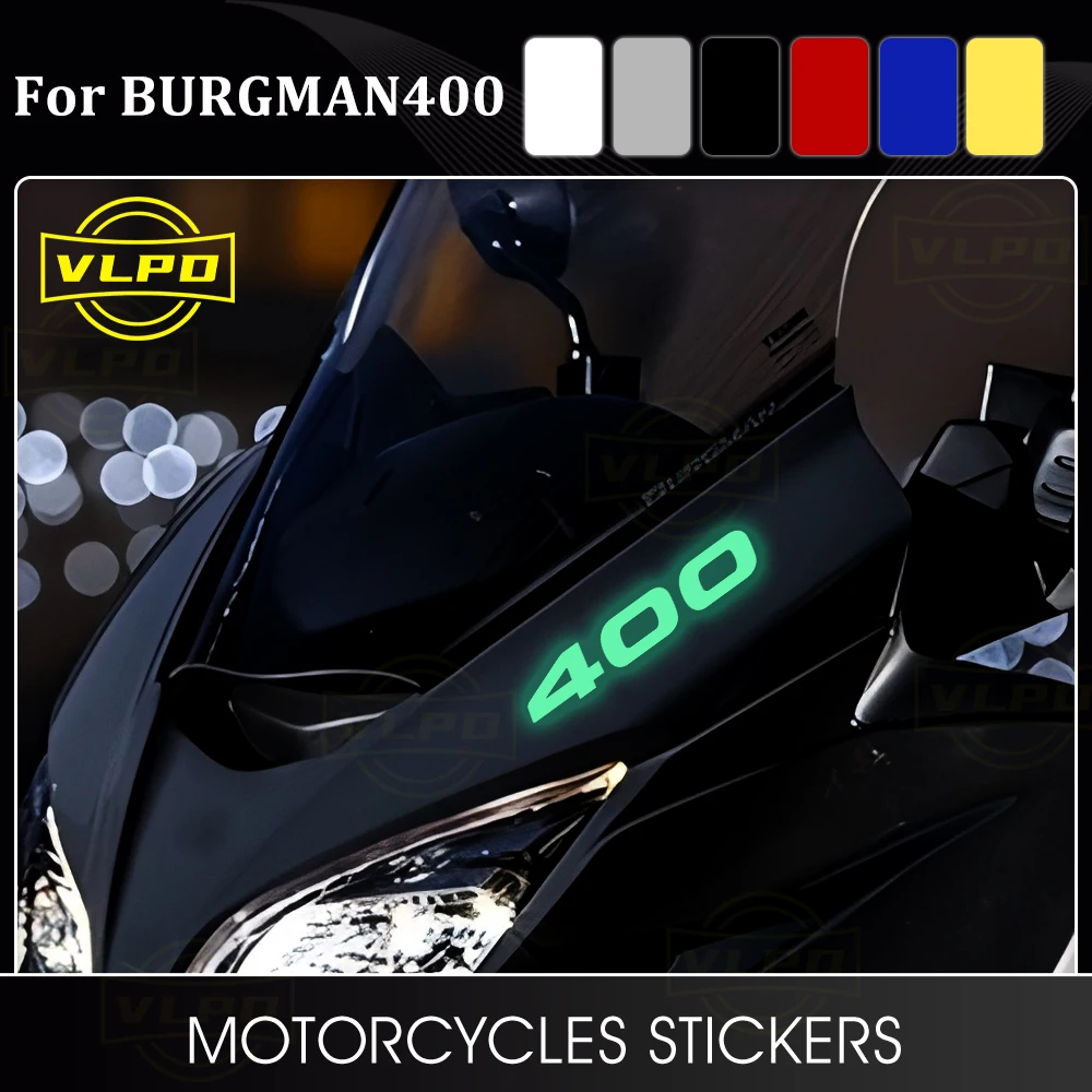 

Motorcycle Stickers Waterproof Decal for Suzuki Burgman 400 Sticker Burgman400 AN400 AN 400 Accessories 2007 2008 2017 2010-2026