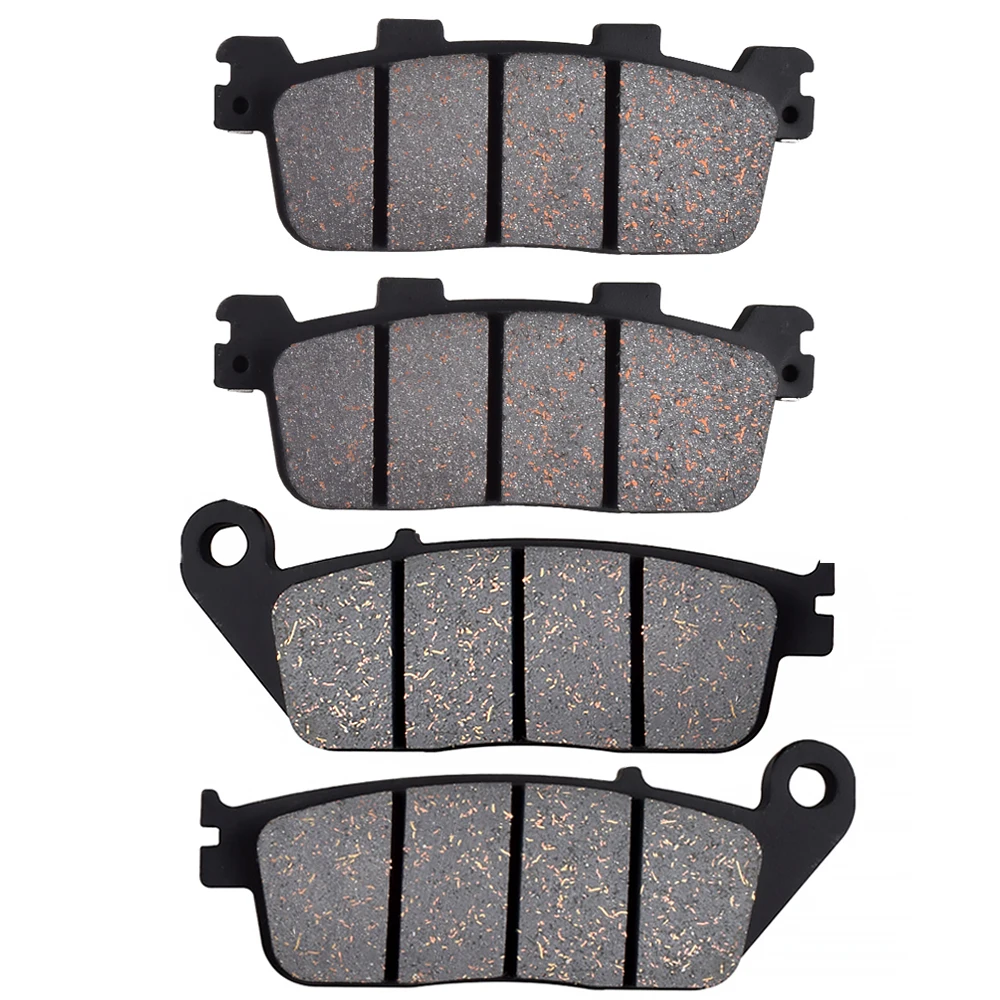 Motorcycle Brake Pads Disks Rear and FrontFor KYMCO 125 K-XCTi 2013-2014 125 New G-Dink 2012-2014 250 Xciting 2006-2009