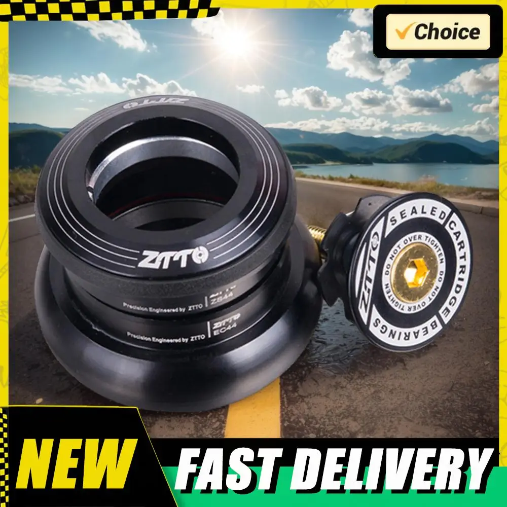 

Велосипедная гарнитура из алюминиевого сплава, велосипедный подшипник, гарнитура, прямая трубчатая рама для конической трубчатой вилки 4444T ZS44 EC44