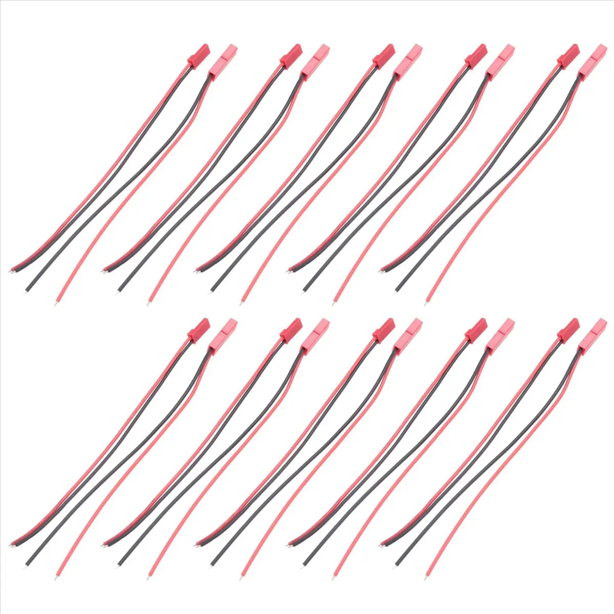 10 Pairs 150Mm Jst …