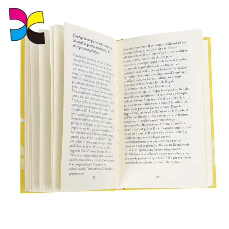 custom.Factory Production Book Printing Text Books Hot Sells Hard Cover Books