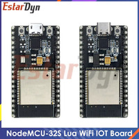 Wireless NodeMCU-32S CP2102 Lua WiFi IOT Development Board ESP32S ESP32-WROOM-32 Dual-Core Wireless WIFI BLE Module Ai-thinker