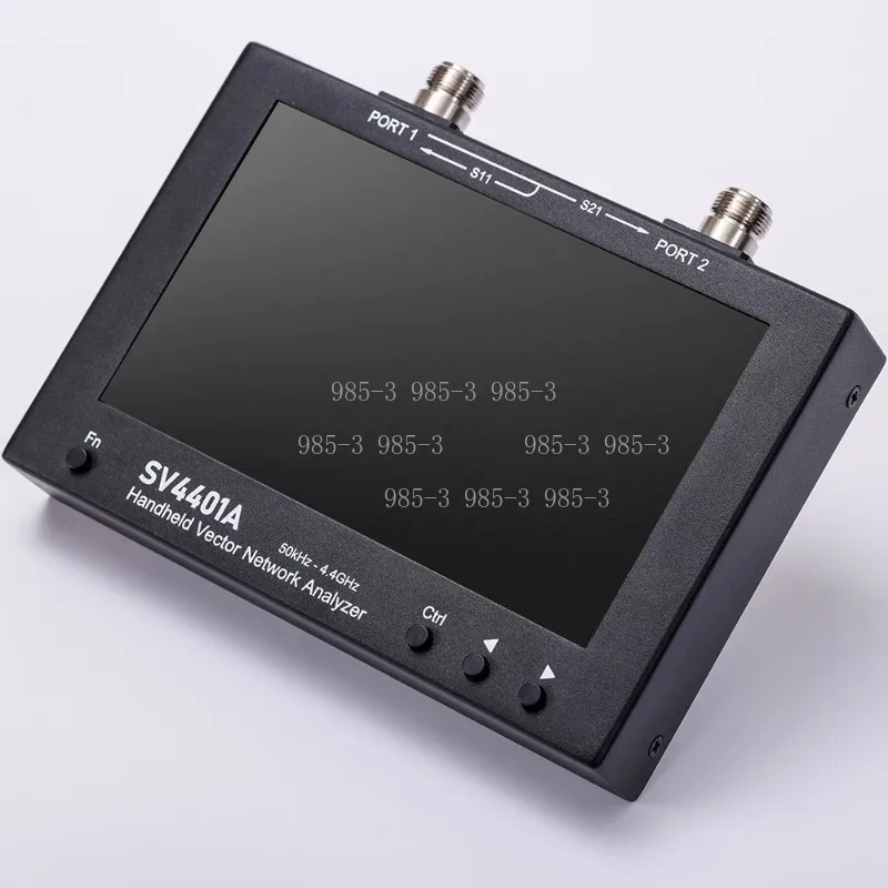 

7-Inch Touch Screen HF VHF UHF SV4401A Vector Network Analyzer 50KHz~4.4GHz VNA Antenna Analyzer Upgrade FCC CE
