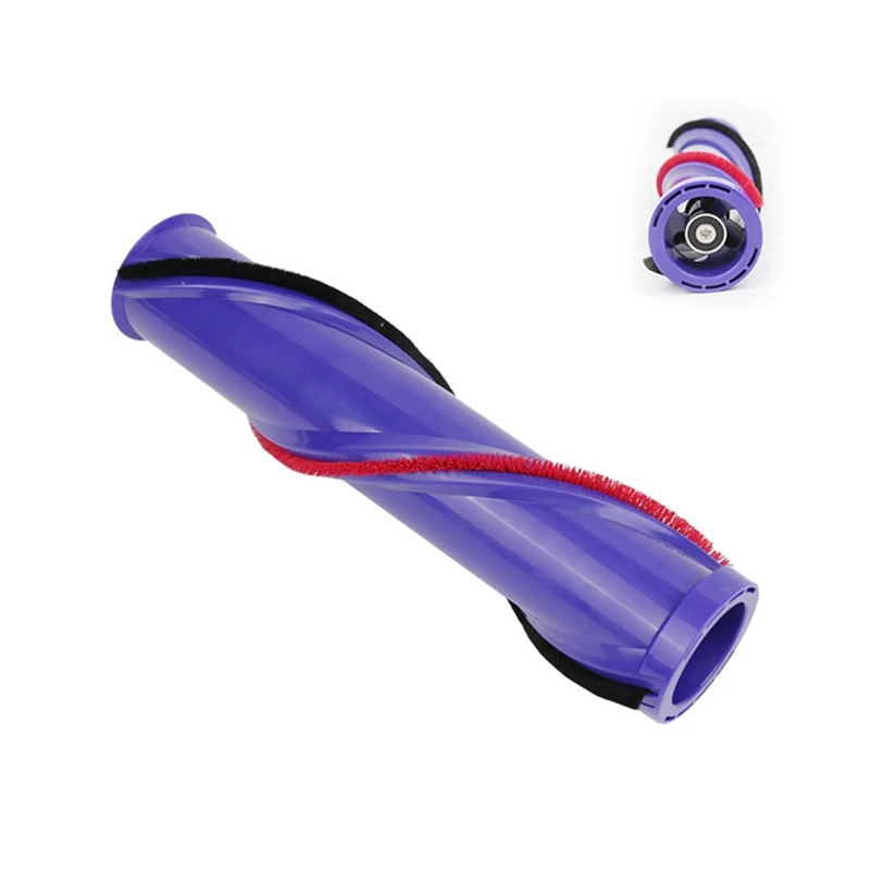 【Berserkk】فرشاة دوارة دايسون V12 ذات عزم دوران عالي مضادة للتشابك، قطع غيار فرشاة دوارة مع فرشاة تنظيف