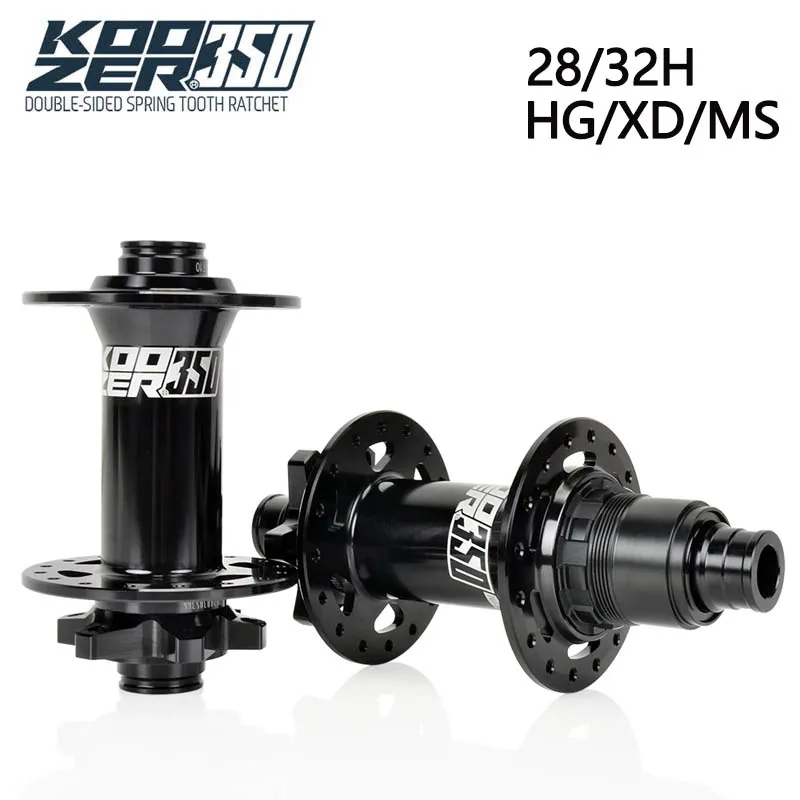 

Koozer 350 Boost HG/XD/MS11-12s 28/32Holes Cr-Mo Steel Axle 5x141 QR15x110 12x148 Bike Parts Ratchet 40/60T MTB Hubs Bicycle Hub