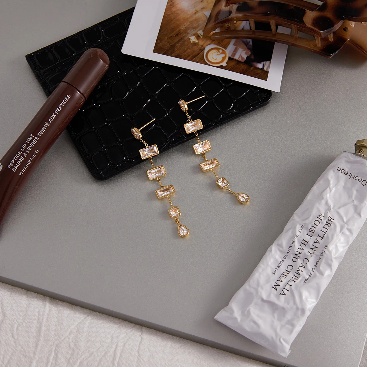 Thumbnail 4 - #19 Best Dangle Chain Earrings to Buy In 2026
