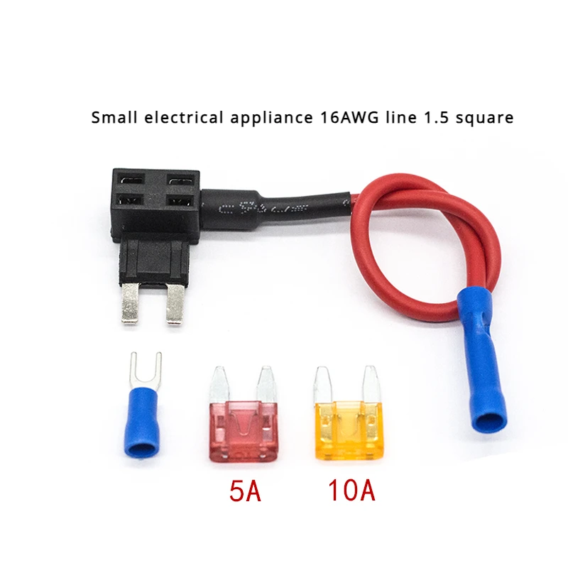 ACS  Add A Circuit Medium/small/mini Pluggable Standard Blade Tap Holder Car Fuse Box Electric Appliance with Fuse