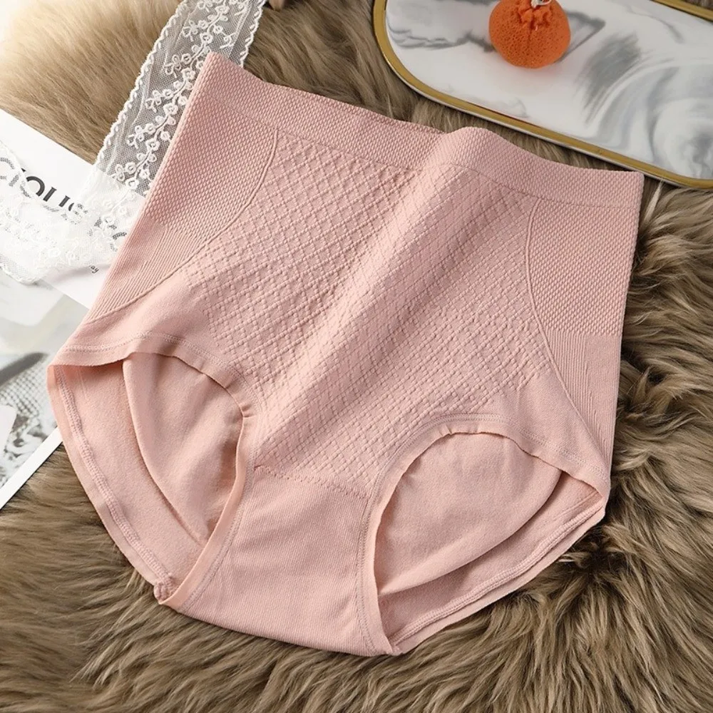High Waist Postpartum Body Shaper Shapewear Waist Trainer Seamless Slimming Panties Belly Contracting Butt Lifter Underpants