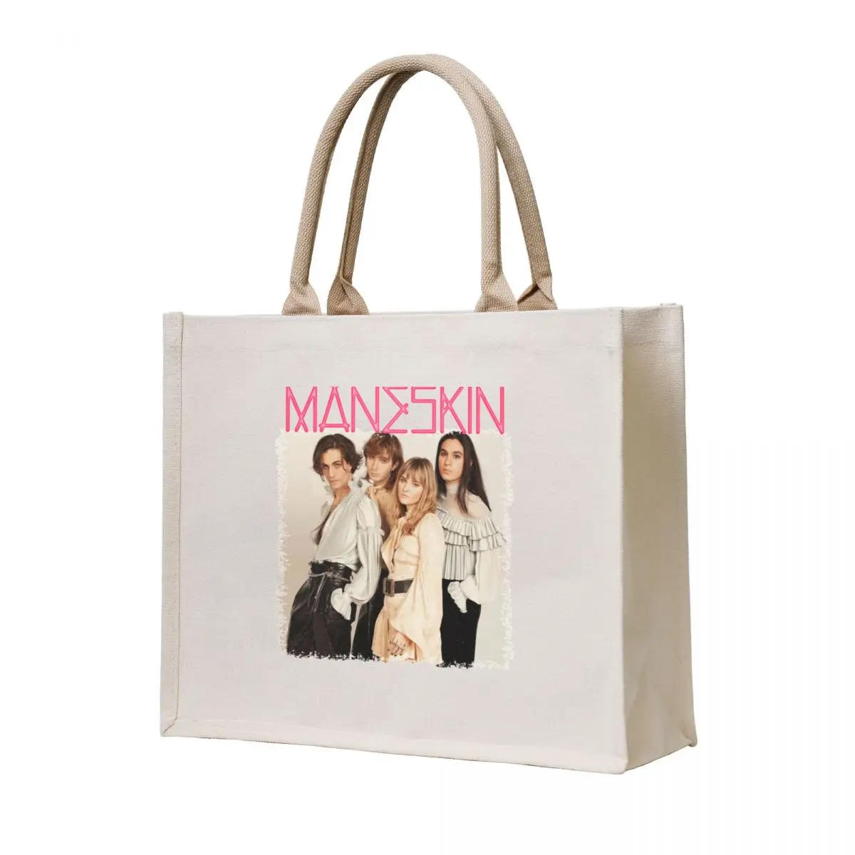 

Maneskin Artwork Classic Tote Bag Eco bag tote bag Cloth tote men