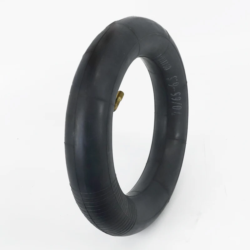 10inch Thicken Inner Tube 70/65-6.5 10x2.70-6.5 80/65-6.5 For Electric Scooter Balance Car M365 Durable Air Camera Parts