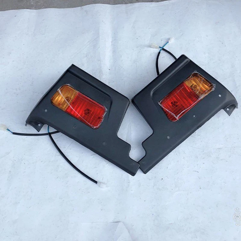 Four Wheeled Beach Buggy Accessories, Plastic Parts, Mudguard Modification, Taillight, Turn Signal Assembly