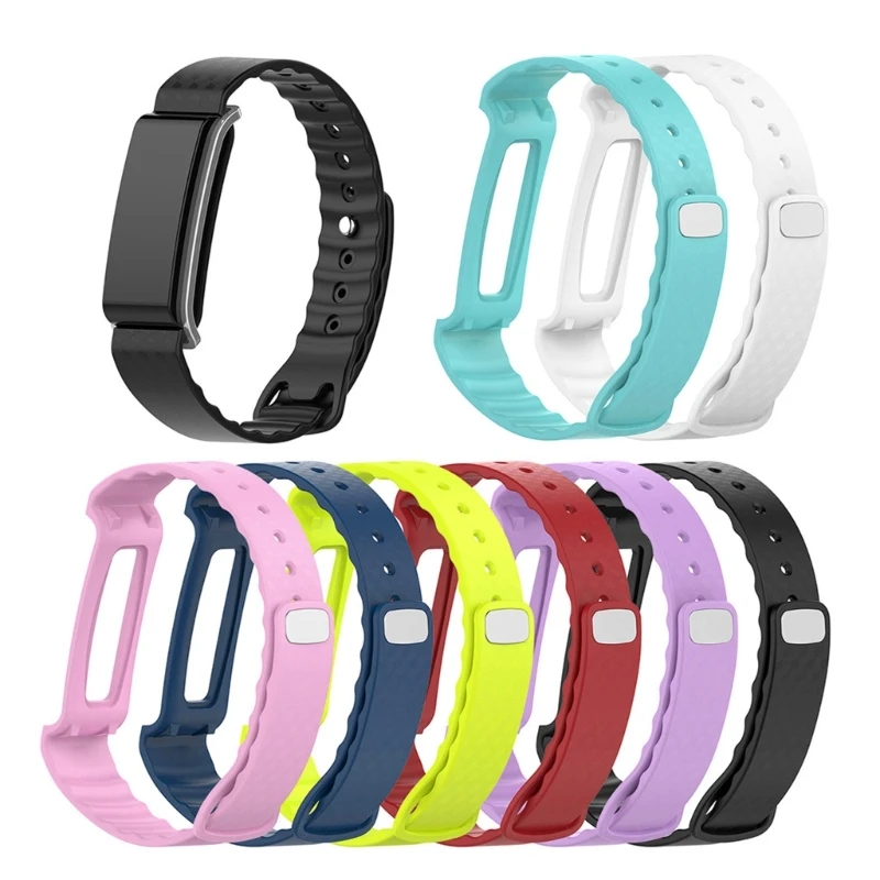 For Huawei for Honor A2 Band Adjustable Smartwatch Silicone Wear Resistant Replacement Strap Wristbands Bracelet Waterpr